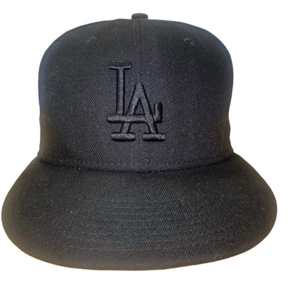 New Era Black LA Cap